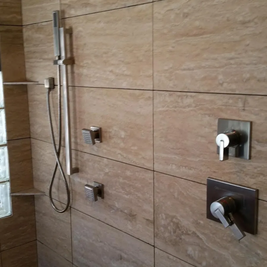 Shower fixture installation for Gas Line Repair in Lincolnia